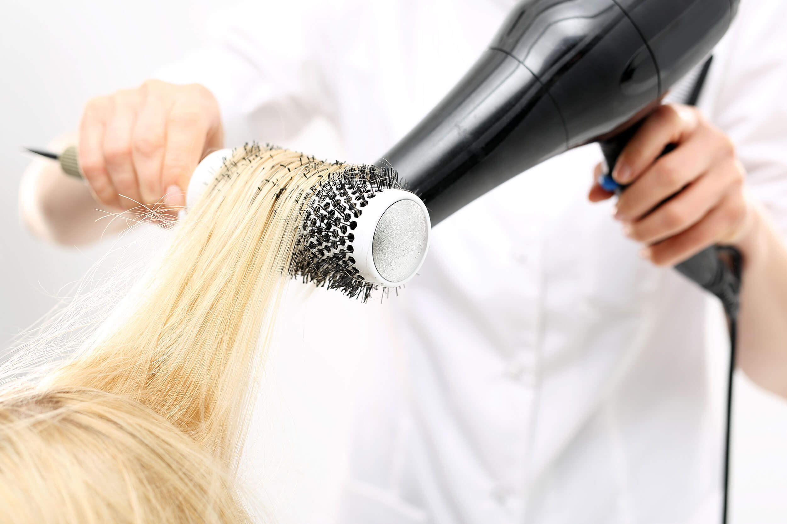 Does Blow Drying Cause Hair Thinning